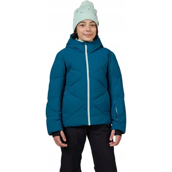 Dětská lyžařská bunda Rossignol Girl Staci deep lane 16