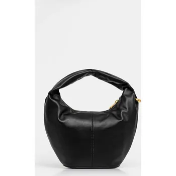 Kabelka Kožená kabelka Furla černá barva, WB01676.BX3168.O60001002 99X, vel. ONE SIZE