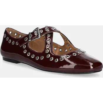 Dámské baleríny Baleríny Bianco BIALILJA 11251973 burgundské 93X, EUR 37