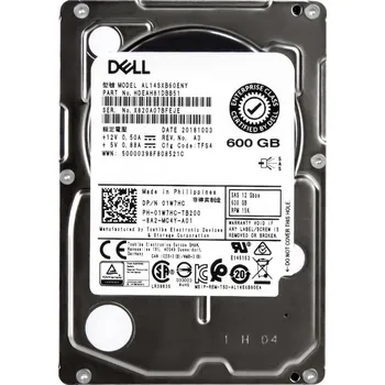 Interní pevný disk DELL 01W7HC 600GB SAS-3 15K 128MB 2,5'' AL14SXB60ENY