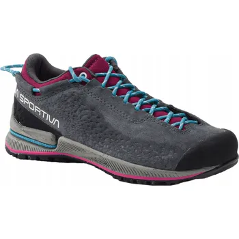 Dámská treková obuv Dámské nástupové boty La Sportiva TX2 Evo Leather carbon red plum 37 EU