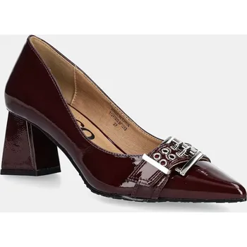 Dámské lodičky Lodičky Bianco BIAMARALYN vínová barva, na podpatku, 11241929 93X, EUR 38