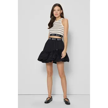Dámská sukně Bavlněná sukně Bizuu LILIBET LILIBET.CZARNY.SS25 černá 99X, vel. 36