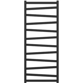 Radiátor Koupelnový radiátor vodní Giovanni 615 W 500 x 1190 mm černý