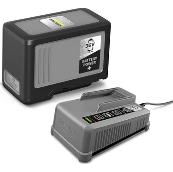 Podlahový mycí stroj KÄRCHER sada baterie 36/75 a nabíječky 36V