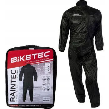 Moto oblečení Nepromokavá kombinéza Biketec M