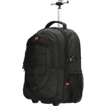 Enrico Benetti Cornell 15[34] Trolley Backpack Black batoh + DÁREK + Doprava ZDARMA