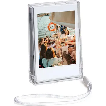 AnalogStore Plastic Photo Storage Box Clear