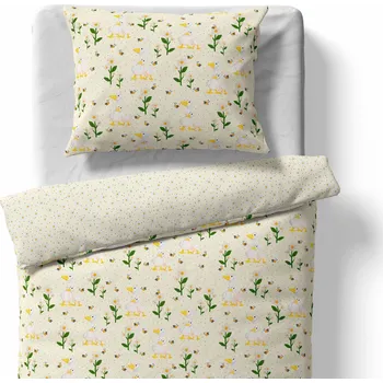 Povlečení Lamatex Dětské povlečení – Kačenky – žlutá