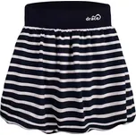 Dívčí bavlněná sukně Dráče Ola - vzor 24 - modro-bílý proužek