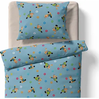 Povlečení Lamatex Dětské povlečení – Klauni – tmavě modrá