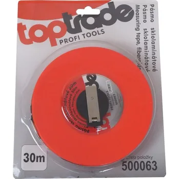 pásmo Toptrade Profi Tools Toptrade Pásmo sklolaminát 30m 500063