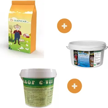 Krmivo pro hospodářské zvíře Krmný balíček pro KRŮTY