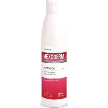 Kosmetika pro psa Eurowet Hexoderm šampon 200ml