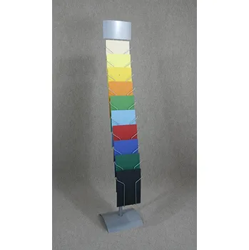 Drátěné-stojany.cz stojan STUDENT 10*A4 na katalogy komplet