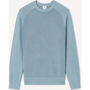 Pánské oblečení Celio Bavlněný svetr Jeshinto 1149306 Modrá S