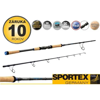 Sumcový prut Top Cat Spin 2-díl 250cm / 60-120g