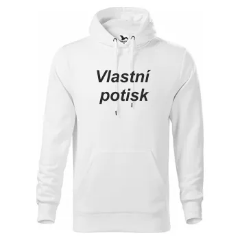 Pánská mikina ON-DESIGN Pánská mikina s vlastním potiskem Velikost: L, Barva: bílá