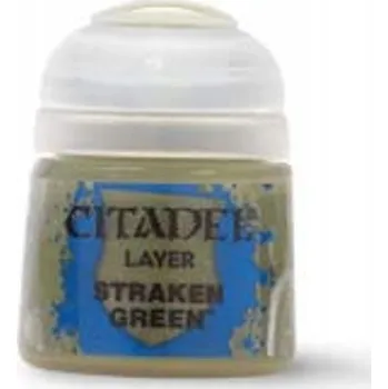 Příslušenství k deskovým hrám Barva Citadel Straken Green (Layer)