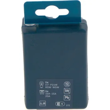 Autožárovka Sortiment, žárovky Bosch MINI BOX H7 Sada 55 W 1 ks