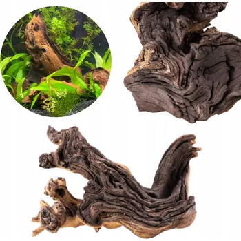 Dekorace do akvária Kořen mopani 25 x 10 cm