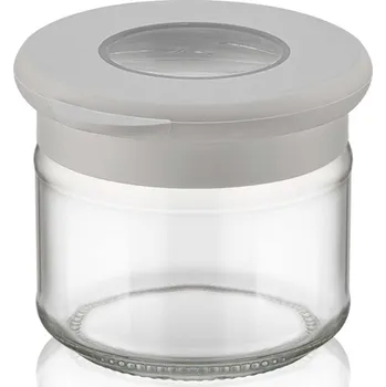 Dóza na potraviny Skleněná dóza na potraviny QLUX 300ml