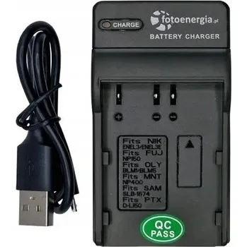 Nabíječka Fotoenergia EN-EL3 EN-EL3E pro Nikon