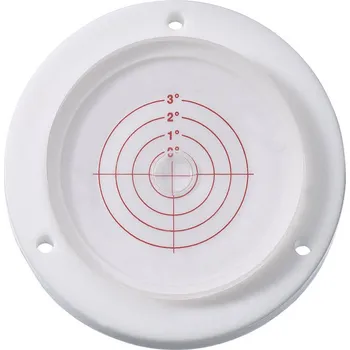 Vodováha BMI | 680080-DFK Libela kruhová s přírubou a s vyznačením sklonů