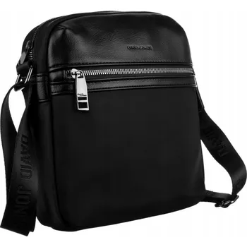 Kabelka Kabelka přes rameno David Jones , eko kůže černá