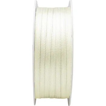 Stuha STUHA a. s. Dobruška Atlasová stuha 3 mm 108241 smetanová 20 m