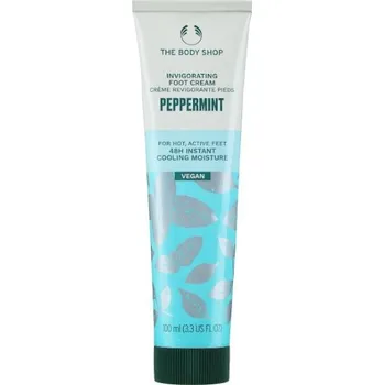 Kosmetika na nohy The Body Shop Chladivý krém na nohy Peppermint (Invigorating Foot Cream) 100 ml + 2 měsíce na vrácení zboží