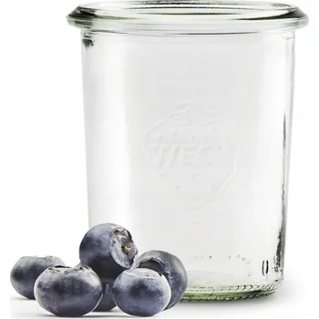 Zavařovací sklenice Skleněná zavařovací sklenice Weck WE-760 160 ml