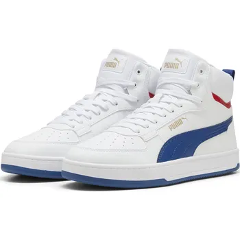 Pánská obuv Pánské Vysoké tenisky PUMA PUMA CAVEN 2.0 MID 39229113 – Bílá 44,5