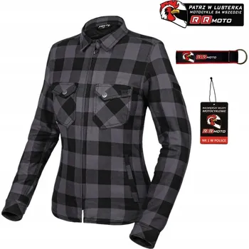 Moto bunda Dámská motocyklová košile Seca Marshal II Lady Grey M