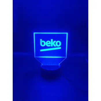 Lampička Led lampička Beko Dálkový Ovladač Jméno Dedikace