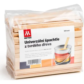 kreativní sada Metrie | Univerzální lamelky na tvoření s dětmi, 3,2 x 16 x 258 mm, 500 ks