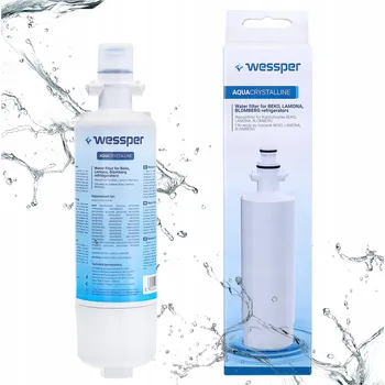 vodní filtr Vodní filtr Wessper do lednice BEKO, náhrada za filtr 4874960100 - 1 ks