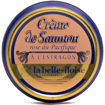 konzervovaná ryba Krémová pomazánka z lososa s estragonem 60 g