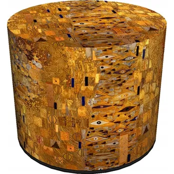 Taburet Taburet čalouněný Bertoni, vícebarevný