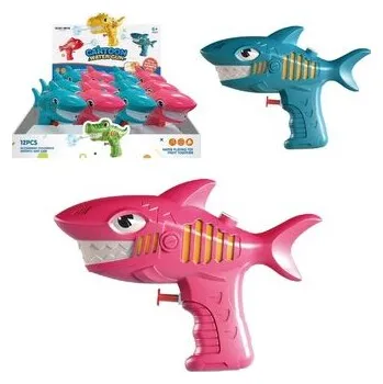 Hra na zahradu Pistolet na wodę Rekin mix (pl, 2000, Trifox)