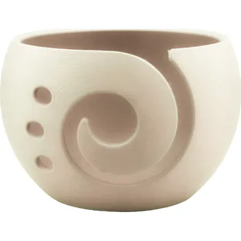 Organizér galanterie Pro Háčkování Miska na klubíčko SPIRÁLA, XL tělová