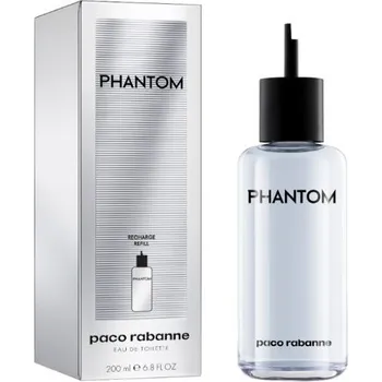 Pánský parfém Paco Rabanne Phantom M EDT ( náplň ) 200 ml