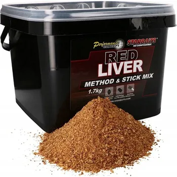 Návnadová surovina SMĚS NÁVNADA STARBAITS SK30 KÝBL 1,7 KG