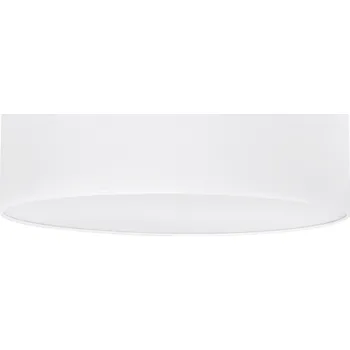 STROPNÍ SVÍTIDLO STROPNÍ SVÍTIDLO KULATÝ VELKÉ BÍLÉ STÍNÍTKO DO LOŽNICE OBÝVACÍHO POKOJE 40 CM E27