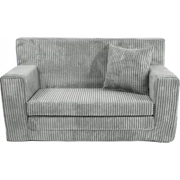 Pohovka Pohovka Fortisline Rosalia 83 x 112 cm šedá