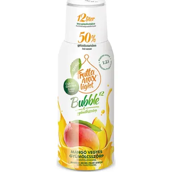 Sirup pro výrobník sody FruttaMax příchuť Mango bez cukru 500ml