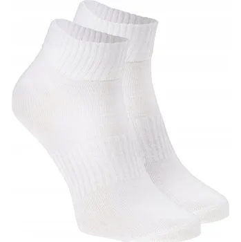 Pánské ponožky Ponožky Iguana FASIN MID PACK bílé velikosti 35-38