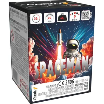 Zábavní pyrotechnika SPACEMAN 9 SH