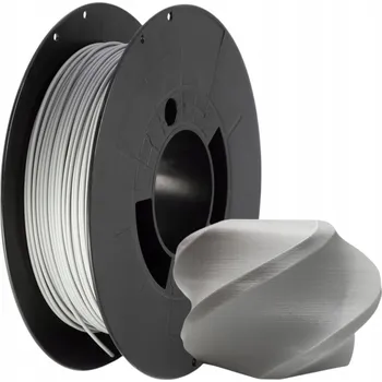 3D tisk PLA Filament ŠEDÝ 1,75mm 0,2kg F3D