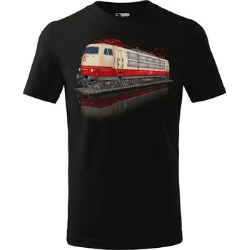 Chlapecké tričko Tričko BR 103 - dětské (Velikost: 146, Barva trička: Černá)